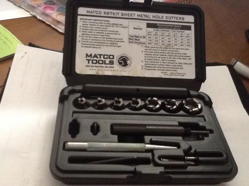 MATCO TOOLS SHEET METAL CUTTERS RB7KIT........ Buy From Us And Save