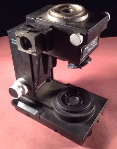 Bausch &amp; Lomb MicroZoom Laboratory Microscope Body. NO OBJECTIVES PARTS