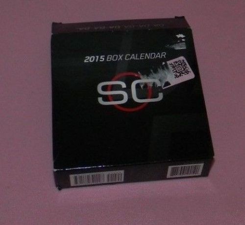 2015 Sports Center ESPN Sports Trivia Calendar boxed page a day desk office home