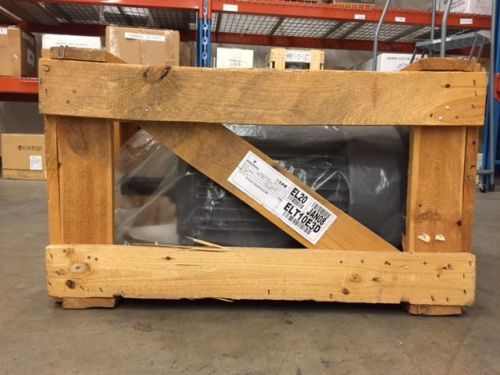 10 HP 3 phase 1200rpm 60hz TEFC 256 Frame Industrial Electric Motor