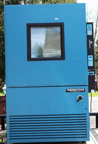 Thermotron s-32c environmental chamber w/ honeywell digital chart recorder for sale