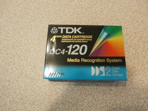 TDK DC4-120 DATA CARTRIDGE