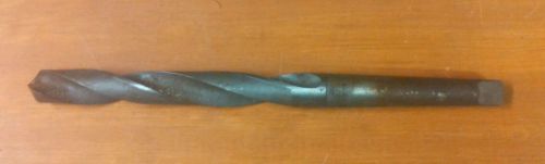Vintage Cleveland Twist Drill  size 17/32&#034; #2 Taper Shank