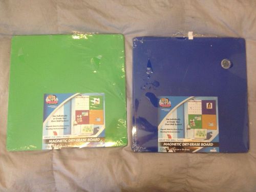 Lot Of 2: Magnetic Dry-Erase Boards