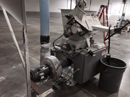 Process controls 20hp grinder granulator with hopper and stand!  model bfgm20nm for sale