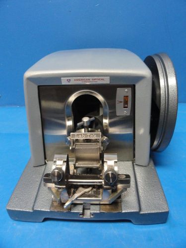 American Optical  AO Spencer No. 820 Precision Rotary Microtome
