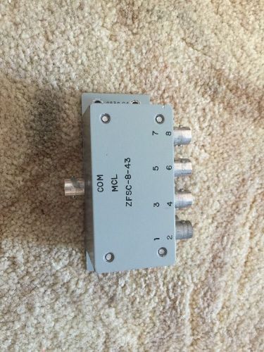 Mini-circuits ZFSC-8-43