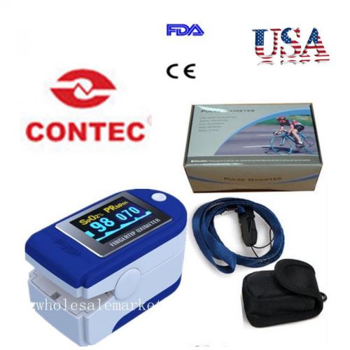 Hot sell OLED Pulse Oximeter Finger Pulse Blood Oxygen SPO2 Monitor FDA CE PR