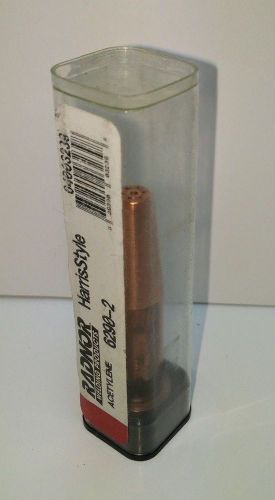 Radnor 6290 #2 harris style single piece acetylene cutting tip for sale