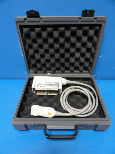 Siemens acuson antares ph4-1 p/n 07466910, 1-4 mhz ultrasound transducer w/ case for sale