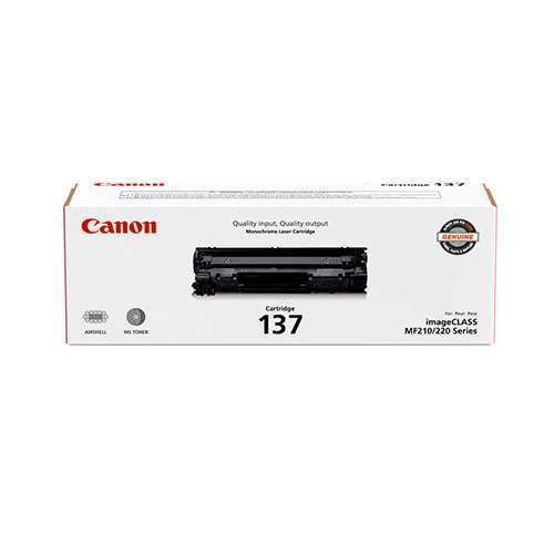 Canon 137 9435b001 toner cartridge, black - up to 2,400 pages for sale