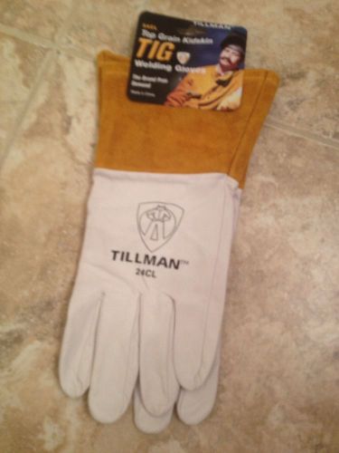 Tillman 24 CL Top Grain Kidskin TIG Welding Gloves
