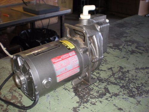 Teel self-priming centrifugal pump model 2p485 - 110/220vac - tests ok for sale