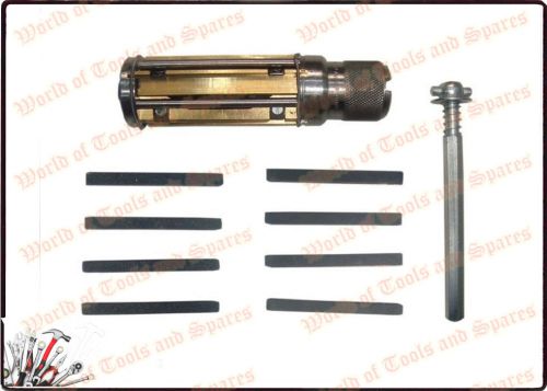 Hi quality34mm- 60mm engine cylinder hone kit-honing machine attach+honing stone for sale