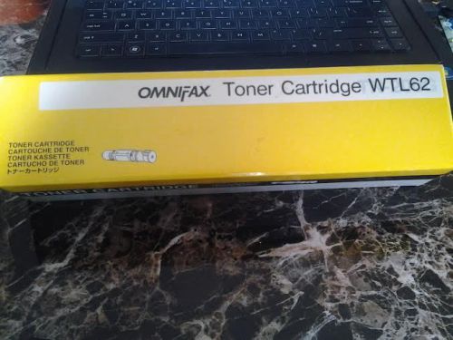 OMNIFAX Toner Cartridge WTL62 NEW