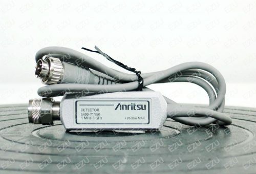Anritsu 5400-71N50 Microwave Detector, 1 to 3000 MHz, N(m), 50 ?