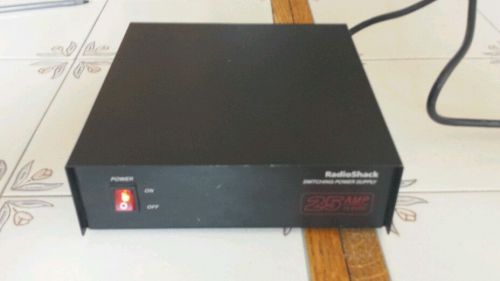 RadioShack 25 Amp Switching Power Supply