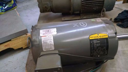 Baldor electric motor m3311t 7.5 hp 1750 rpm for sale