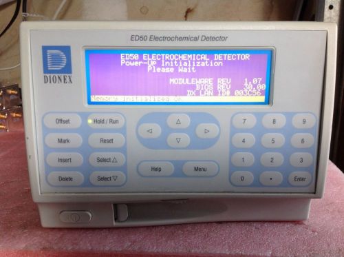 Dionex ED50-1 Electrochemical Detector System