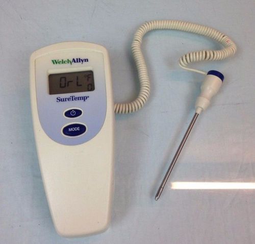 Welch Allyn Model 678 SureTemp Thermometer with Oral Probe