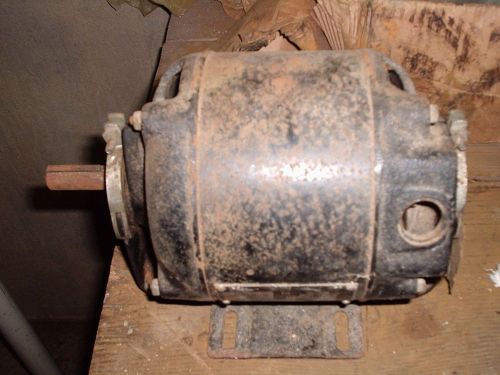OLD MOTOR 208-220 VOLT EMERSON ELECTRIC