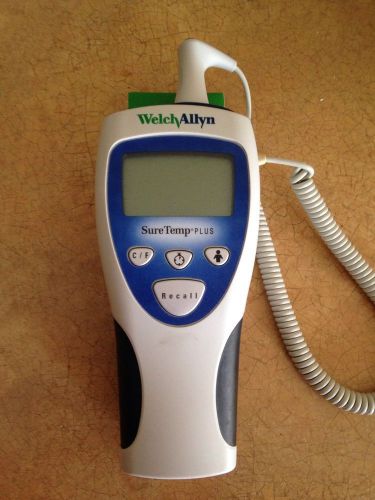 Welch Allyn Sure Temp Plus Thermomoter 692
