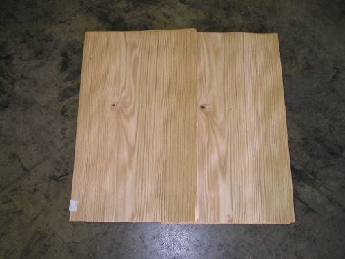 Red Oak Wood Veneer. 13 x 23, 17 Sheets.