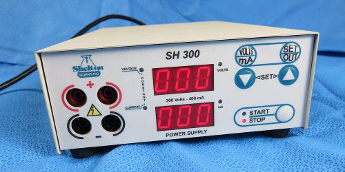 Shelton Scientific SH300 SH 300 Electrophoresis Power Supply