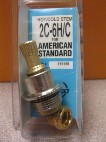 Danco 15919B Hot/Cold Stem 2C-6H/C New in Manufacturers Packaging Free Shipping
