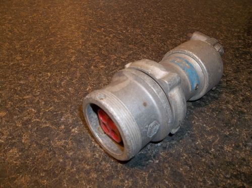 CROUSE HINDS  ARKTITE BODY GROUNDED PLUG   APR3465  250 vdc 600 vac