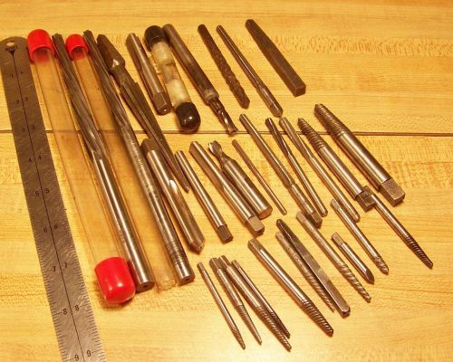 Approx 30 Reamers Mill Bits &amp; EZ-Outs - A-P, GTP, Proto, Vermont &amp; Others