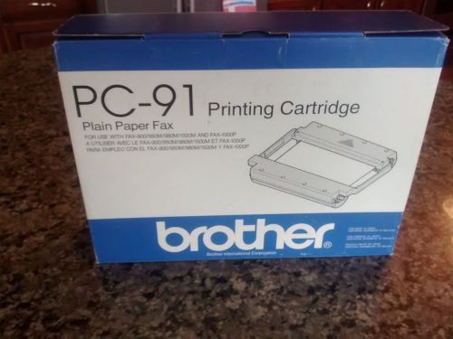 Brother PC-91 Printing Cartridge for Fax-900/950M/980M/1500M/100P