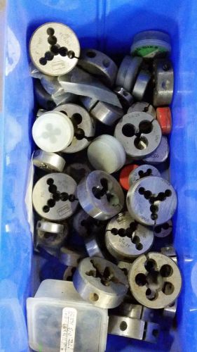 Assorted Adjustable Round Die QTY: 51/lot