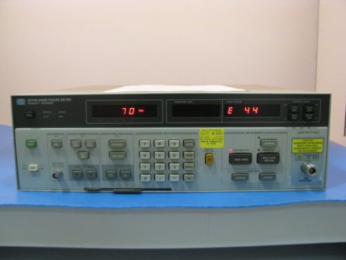Agilent 8970B Noise Figure Meter, 10Mhz - 1600MHz / OP 020, Calibrated, Warranty