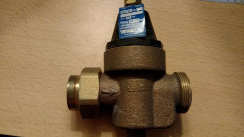 Watts n45b m1 pressure reducer 3/4&#034; 400 max. psi for sale