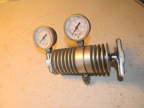 Victor co2 high pressure compressed gas regulator sr312 for sale
