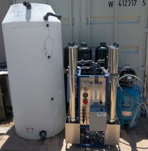 Watts Pure Water HS 9600 Reverse Osmosis System 9600 GPD