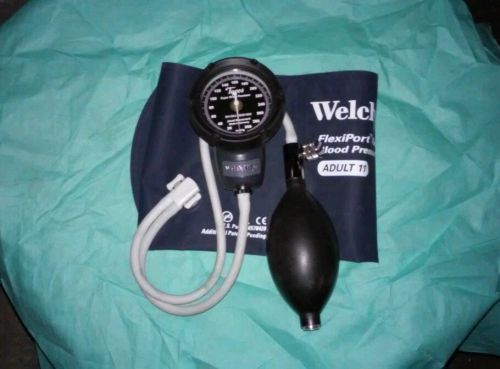 Welch Allyn Tycos Sphygmomanometer DS48A with Adult Blood Pressure Cuff