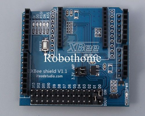XBee Shield Compatible Zigbee XBee Series Modules Stable for Arduino