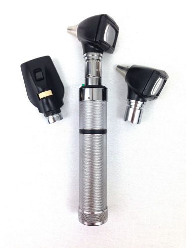 Welch Allyn 3.5V Otoscope, Rechargeable Handle &amp; Otoscope Attachments