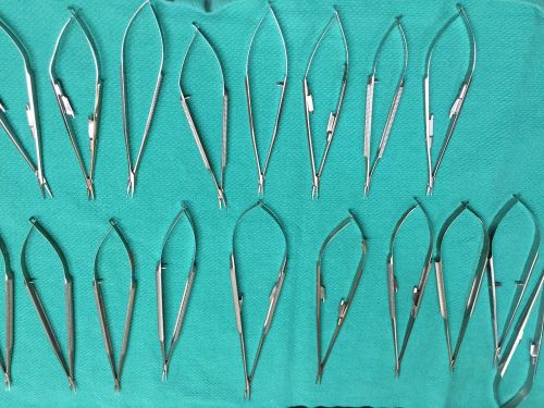 Lot of 19 Castro Micro Needle holders various size and length