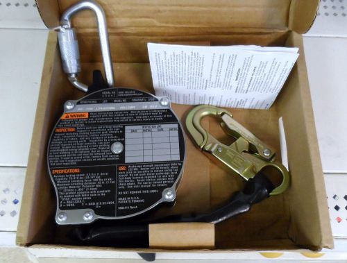 Protecta rebel ad120a 20&#039; self retracting lifeline (srl) brand new in box for sale
