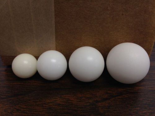 Delrin ball coin ring making and coing folding 4 sizes bulk for sale