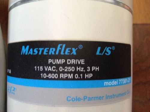 Cole Parmer Masterflex 77301-21 Drive