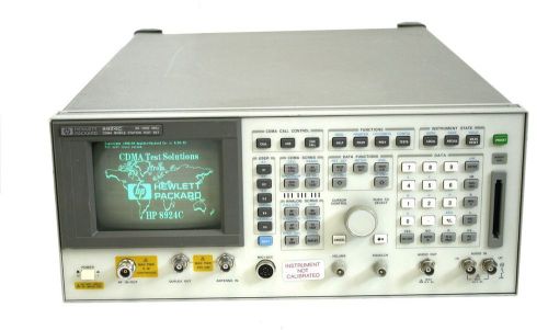 Agilent  Keysight HP8924C 30-1000MHz CDMA Mobile Station Test Set