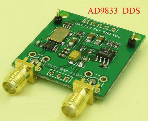 AD9833 DDS Signal Generator Module 0 - 12.5MHz Square / Triangle / Sine Wave