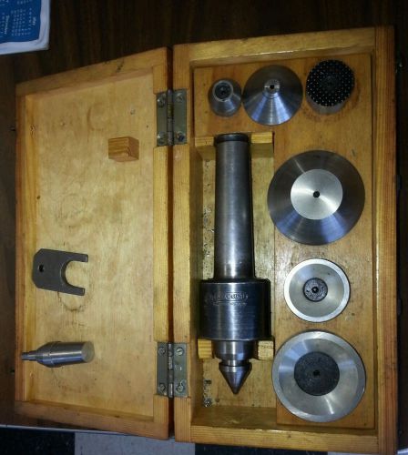 Skoda #4 Morse Taper live center machinist tool.