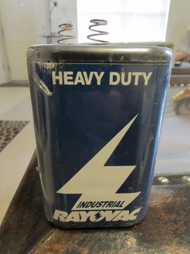 Heavy Duty Industrial Rayovac 6V Battery (6V-HD)