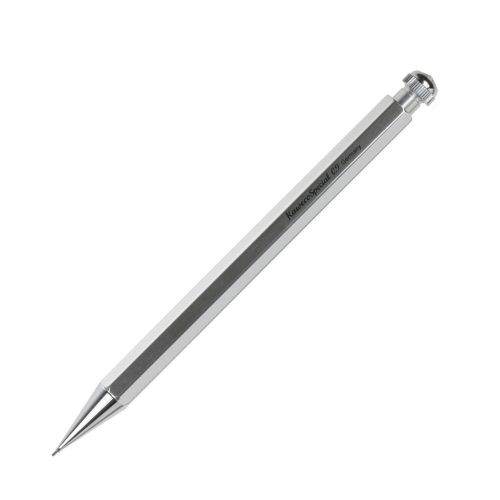Kaweco Special AL Mechanical Push Pencil Anodized Glossy Aluminum 0.9mm Lead