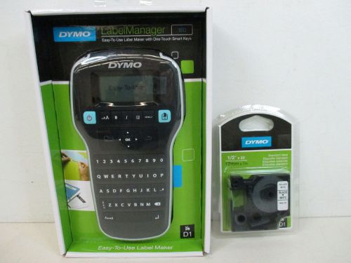 Dymo LabelManager160 Bundle Sealed In Original Package